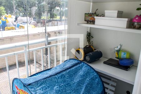 Varanda de apartamento à venda com 2 quartos, 60m² em Bom Retiro, São Paulo
