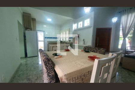 Sala de Jantar de casa de condomínio para alugar com 3 quartos, 200m² em João Aranha, Paulínia