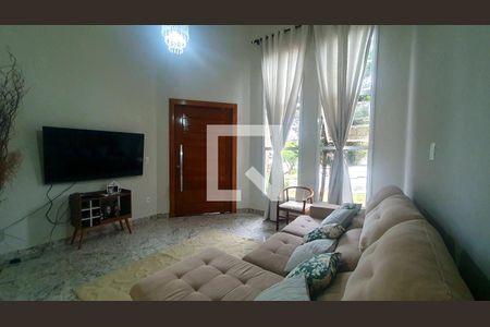 Sala de casa de condomínio para alugar com 3 quartos, 200m² em João Aranha, Paulínia