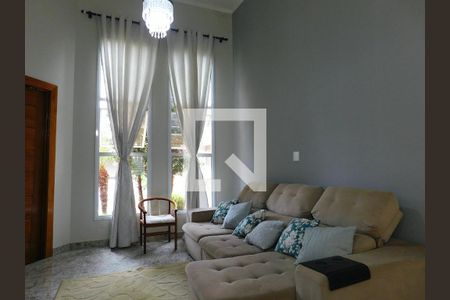 Sala de casa de condomínio para alugar com 3 quartos, 200m² em João Aranha, Paulínia