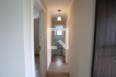 corredor de apartamento para alugar com 3 quartos, 56m² em Parque Munhoz, São Paulo