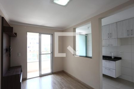 Sala de apartamento para alugar com 3 quartos, 56m² em Parque Munhoz, São Paulo