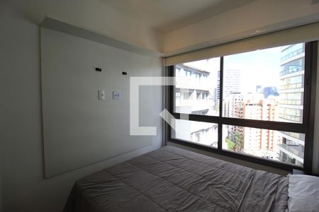 Quarto Suíte de kitnet/studio à venda com 1 quarto, 30m² em Vila Nova Conceição, São Paulo