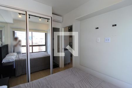 Quarto Suíte de kitnet/studio à venda com 1 quarto, 30m² em Vila Nova Conceição, São Paulo