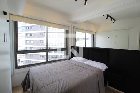 Quarto Suíte de kitnet/studio à venda com 1 quarto, 30m² em Vila Nova Conceição, São Paulo