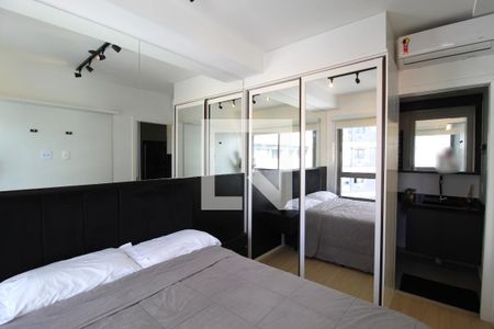 Quarto Suíte de kitnet/studio à venda com 1 quarto, 30m² em Vila Nova Conceição, São Paulo