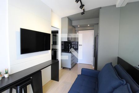 Sala/Cozinha de kitnet/studio à venda com 1 quarto, 30m² em Vila Nova Conceição, São Paulo