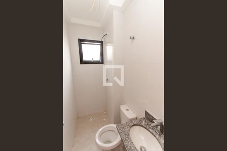 Banheiro de apartamento para alugar com 1 quarto, 32m² em Vila Gustavo, São Paulo