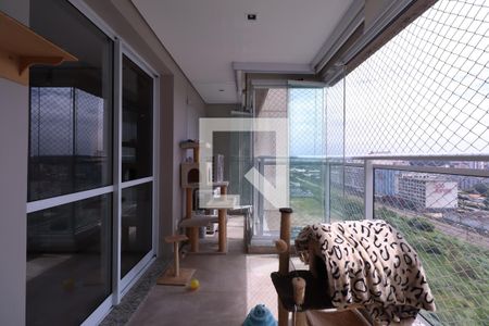 Sacada de apartamento à venda com 2 quartos, 115m² em Campestre, Santo André