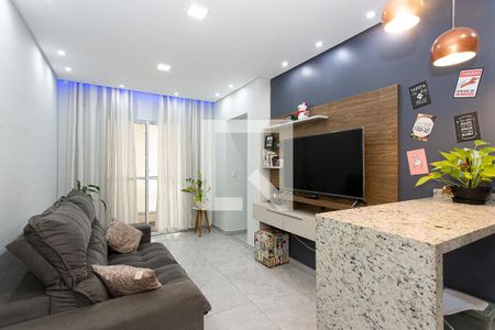 Sala de apartamento para alugar com 2 quartos, 48m² em Jardim América da Penha, São Paulo