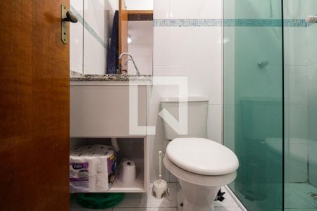 Banheiro  de apartamento à venda com 1 quarto, 40m² em Vila Esperança, São Paulo