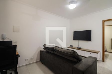 Sala  de apartamento à venda com 1 quarto, 40m² em Vila Esperança, São Paulo