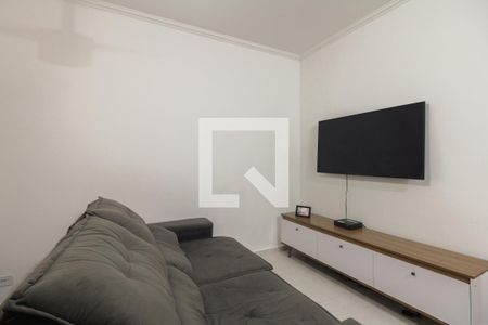 Sala  de apartamento à venda com 1 quarto, 40m² em Vila Esperança, São Paulo