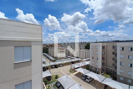 Vista do Quarto 2  de apartamento à venda com 2 quartos, 45m² em Jardim do Lago Continuação, Campinas