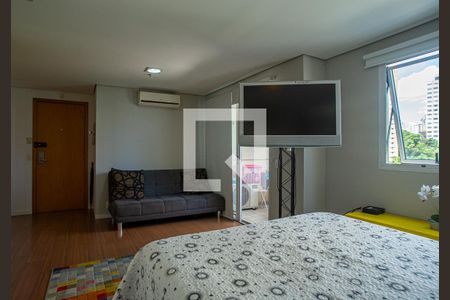 Sala/Quarto de kitnet/studio para alugar com 1 quarto, 37m² em Bela Vista, São Paulo