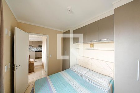 Quarto 1 de apartamento para alugar com 2 quartos, 38m² em Jardim Vila Carrão, São Paulo