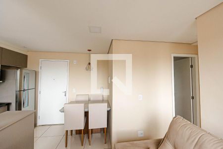 Sala de apartamento para alugar com 2 quartos, 38m² em Jardim Vila Carrão, São Paulo