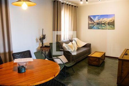 Sala de apartamento para alugar com 2 quartos, 110m² em Setor Bela Vista, Goiânia