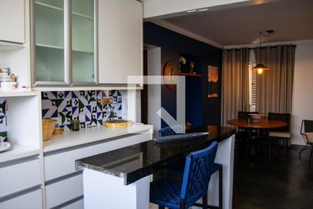 Cozinha de apartamento para alugar com 2 quartos, 110m² em Setor Bela Vista, Goiânia