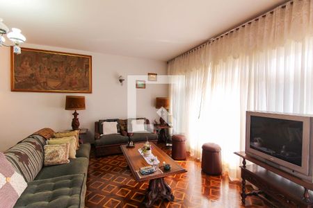 Sala de casa à venda com 3 quartos, 233m² em Jardim Anália Franco, São Paulo