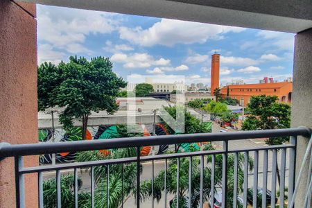 varanda de apartamento para alugar com 2 quartos, 53m² em Liberdade, São Paulo
