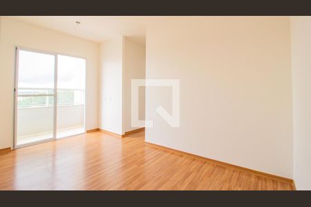Sala de apartamento para alugar com 3 quartos, 54m² em Jardim da Fonte, Jundiaí