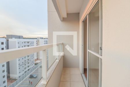 Sacada de apartamento para alugar com 3 quartos, 54m² em Jardim da Fonte, Jundiaí