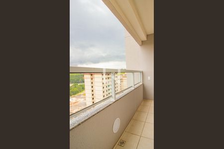 Varanda da Sala de apartamento para alugar com 3 quartos, 54m² em Jardim da Fonte, Jundiaí