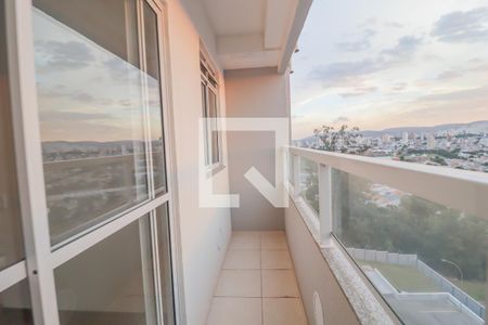 Sacada de apartamento para alugar com 3 quartos, 54m² em Jardim da Fonte, Jundiaí