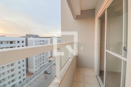 Sacada de apartamento à venda com 3 quartos, 54m² em Jardim da Fonte, Jundiaí