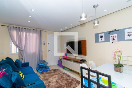 Sala de casa de condomínio à venda com 2 quartos, 60m² em Vila Califórnia, São Paulo