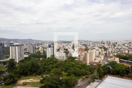 Sala Vista de apartamento para alugar com 1 quarto, 48m² em Petrópolis, Porto Alegre