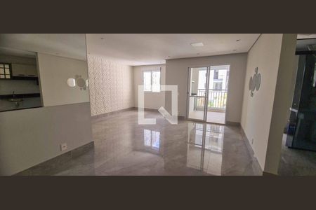 Sala de apartamento para alugar com 2 quartos, 83m² em Continental, Osasco
