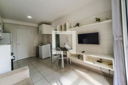 sala de apartamento para alugar com 2 quartos, 35m² em Cambuci, São Paulo