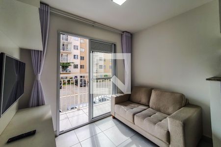 sala varanda de apartamento para alugar com 2 quartos, 35m² em Cambuci, São Paulo