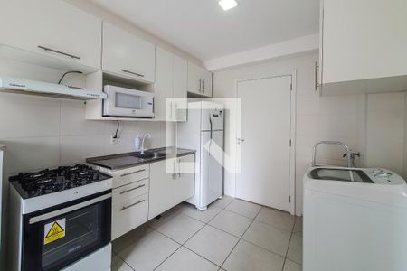 sala cozinha de apartamento para alugar com 2 quartos, 35m² em Cambuci, São Paulo