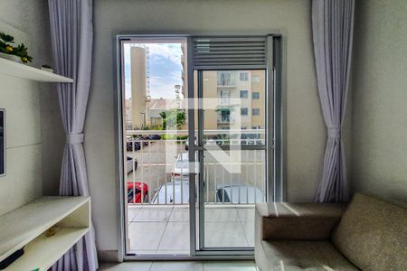 varanda de apartamento para alugar com 2 quartos, 35m² em Cambuci, São Paulo