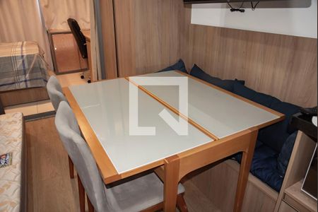 Sala de apartamento para alugar com 1 quarto, 32m² em Mirandópolis, São Paulo