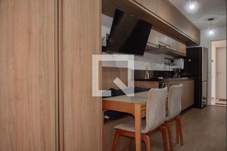 Sala de apartamento para alugar com 1 quarto, 32m² em Mirandópolis, São Paulo