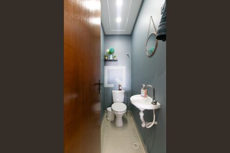 Lavabo  de casa de condomínio à venda com 2 quartos, 95m² em Itaquera, São Paulo