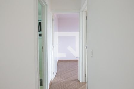 Corredor de apartamento para alugar com 2 quartos, 62m² em Vila Nossa Senhora das Vitórias, Mauá