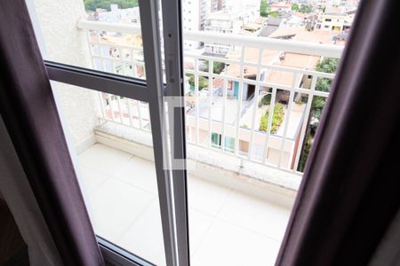 Varanda da Sala de apartamento para alugar com 2 quartos, 62m² em Vila Nossa Senhora das Vitórias, Mauá