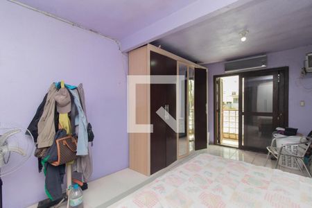 Quarto 1 de casa para alugar com 2 quartos, 21m² em Vila João Pessoa, Porto Alegre