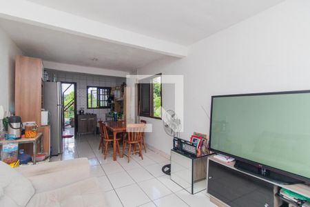 Sala de casa para alugar com 2 quartos, 21m² em Vila João Pessoa, Porto Alegre