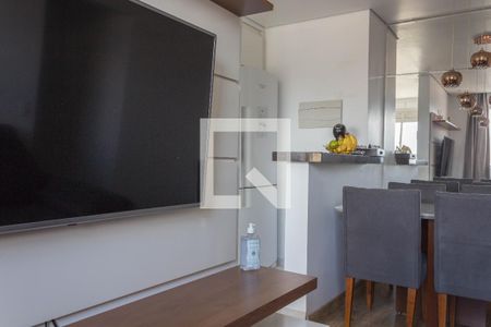 Sala de apartamento à venda com 2 quartos, 49m² em Centro, São Bernardo do Campo