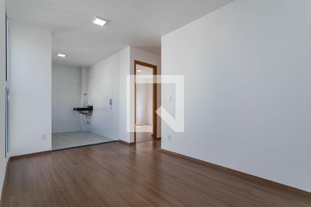 Sala de apartamento para alugar com 2 quartos, 40m² em Vila São Paulo, Mogi das Cruzes