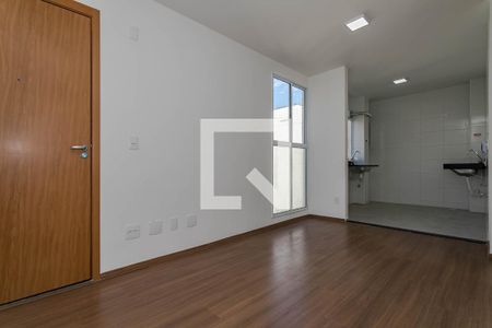 Sala de apartamento para alugar com 2 quartos, 40m² em Vila São Paulo, Mogi das Cruzes