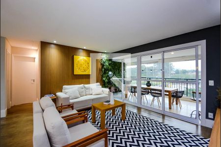 Sala de apartamento à venda com 4 quartos, 154m² em Jardim Flor da Montanha, Guarulhos