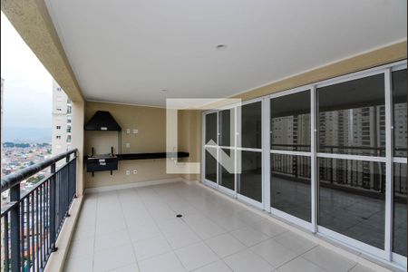 Varanda da Sala de apartamento à venda com 3 quartos, 154m² em Jardim Flor da Montanha, Guarulhos