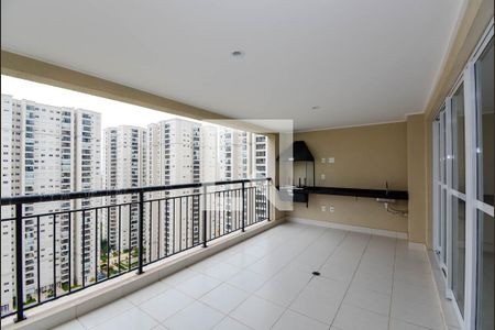 Varanda da Sala de apartamento à venda com 3 quartos, 154m² em Jardim Flor da Montanha, Guarulhos